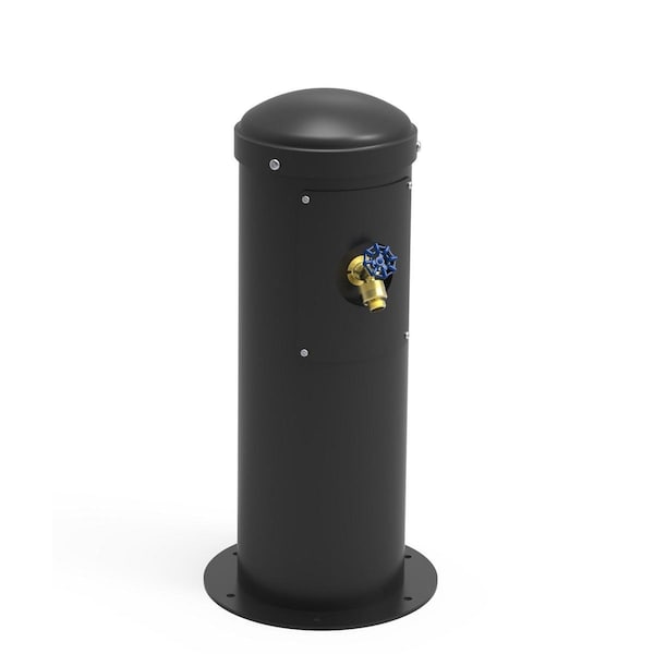 Yard Hydrant With Hose Bib Non-Filtered Non-Refrigerated Black